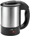 Veekeetja CLATRONIC travel kettle WKR 3624&nbsp;(stainless steel / black, 0.5 liters)