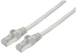 Intellinet Patchkabel Cat6a-Stecker/Cat7-Rohkabel 10m grau