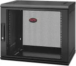 Apc NetShelter WX 9U Single Hinged Wall-mount Enclosure 400mm Deep