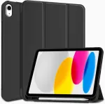 Tech-Protect Kaitsekaaned SmartCase Pen, Apple iPad 11" (2025, A16) / iPad 10.9" (2022), must,