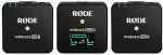 RODE R&Oslash;DE Wireless GO II - Handmikrofon - Bodypack-Empf&auml;nger - Taschensender - CE (698813007110)