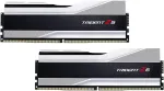 M&auml;lu G.SKILL DDR5 64GB - 6000 - CL - 32 - Dual-Kit - DIMM - F5-6000J3238G32GX2-TZ5S, Trident Z5, XMP, silver