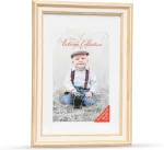 Victoria Collection Pildiraam Action 2 15x21, helepruun/valge