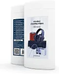 GEMBIRD Alcohol cleaning wipes 50 pcs