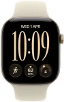 APPLE Watch 12 GPS 42mm Light Gold Alu, Sand Sport Band - S/M