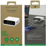 4smarts Charging station Deck 100W GaN 3xUSB-C +2xUSB
