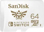 M&auml;lukaart Nintendo SanDisk Switch microSDXC 64GB 100MB/s