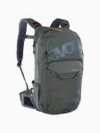 No name Bike backpack Evoc Stage 12 - dark olive