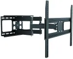 Secomp VALUE - Befestigungskit (Wandmontage) fr LCD-/Plasmafernseher (Neigen und drehen) - Stahl - Schwarz