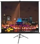 Elite Screens | Tripod Series | T119UWS1 | Diagonal 119 " | 1:1 | Viewable screen width (W) 213 cm | Black