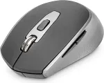 Hiir Digitus Funkmaus optisch 6T 2.4GHz schwarz