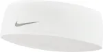 No name Opaska na głowę Nike Dri-Fit Swoosh 2.0 biała N1003447197OS