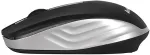 Hiir Activejet AMY-313 Mouse wireless USB (optical; 1200 DPI; black and gray)
