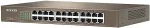 Tenda TEF1024D network switch Unmanaged Fast Ethernet (10/100) Beige