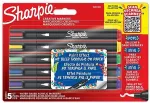 Sharpie Kreativmarker Rundspitze Acryl 5er lila/blau/hellgr&uuml;