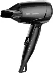 F&ouml;&ouml;n Braun HD130 hair dryer 1200 W Black