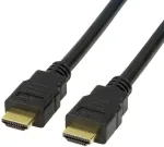 Logilink HDMI-Kabel Ultra High Speed A -> A St/St 1,0m black