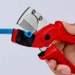 KNIPEX Pipe cutter multilayer & pneumatic hoses