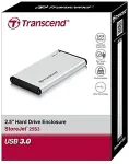 K&otilde;vaketas TRANSCEND SSD/HDD CASE 2.5" USB3.1/TS0GSJ25S3