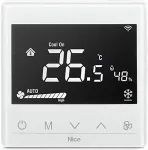 Nice Fan2-Control White temperature control thermostat