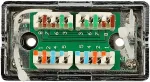 Extralink CAT5E STP - Junction Box - Silver