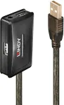 Lindy CABLE USB2 EXTENSION HUB 10M/ACTIVE 42635