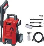 EINHELL TC-HP 130 pressure washer Upright Electric 390 l/h Red