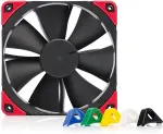 Noctua NF-F12 PWM chromax.black.swap Computer case Fan 12 cm