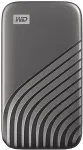 K&otilde;vaketas Western Digital My Passport 4 TB USB Type-C 3.2 Gen 2 (3.1 Gen 2) Grey