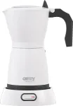 Kohvimasin Camry | Electric Moka Coffe Maker | CR 4415w | 480 W | White
