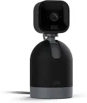 AMAZON turvakaamera Blink Mini Pan-Tilt, must
