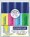 STAEDTLER Textmarker Textsurfer clas 4St Etui