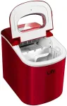 LIN Portable ice cube maker ICE PRO-R12 red