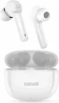 Maxell Dynamic+ wireless headphones with charging case Bluetooth white