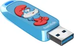 M&auml;lukaart Sandisk USB 3.2,Ingot Type-A,130MB/s,Papa Smurf Edition,4x6 Blister,Global
