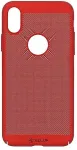 Tellur Cover Heat Dissipation for iPhone X/XS red