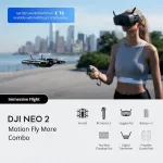 Dji Drone||Neo 2 Motion Fly More Combo|CP.FP.00000273