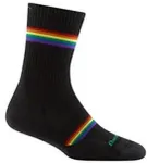 No name Skarpety damskie Darn Tough Prism Micro Crew Lightweight with Cushion - black