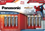 Sourcing Panasonic Pro Power patarei LR6PPG/8BW (6+2)
