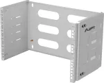 LANBERG Folding Bracket Wall-mount 19" 6U | FB01-5406-10S | Grey