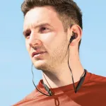 HAMA Earphones freedom neck III black