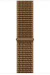 APPLE 46mm Light Umber Plaid Sport Loop