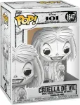 FUNKO POP! Vinyl figuur: Disney: 101 Dalmatians - Cruella de Vil (Sketched Deco)
