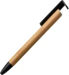 Hiir Fixed | Pen With Stylus and Stand | 3 in 1 | Pencil | Stylus for capacitive displays; Stand for phones and tablets | Bamboo