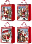 Home4you Kinkekott SANTA DAY M, 26x32x10cm, mix