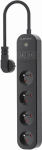 GEMBIRD Smart power strip with USB
