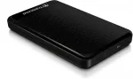 K&otilde;vaketas TRANSCEND StoreJet 25A3 - Festplatte - 1TB - extern - 6,4 cm (2.5) - SuperSpeed USB3.0 (TS1TSJ25A3K)