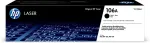 Tooner Hp 106A Black Laser Toner, W1106A