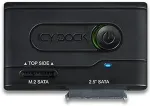 Icy Dock Adapter IcyDock 1x M.2 SATA or 2.5" SATA SSD to USB 3.2 Gen1