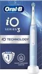 Hambahari Braun Oral-B | Electric Toothbrush | iO3 Series | Rechargeable | For adults | Number of brush heads included 1 | Number of teeth brushing modes 3 | Ice Blue